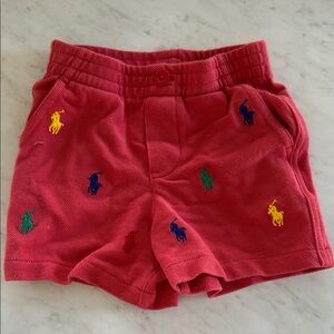 Polo by Ralph Lauren Kids Red Shorts